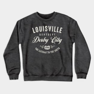 Louisville Kentucky Derby City Vintage Crewneck Sweatshirt